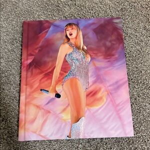 Taylor Swift The Eras Tour Book
